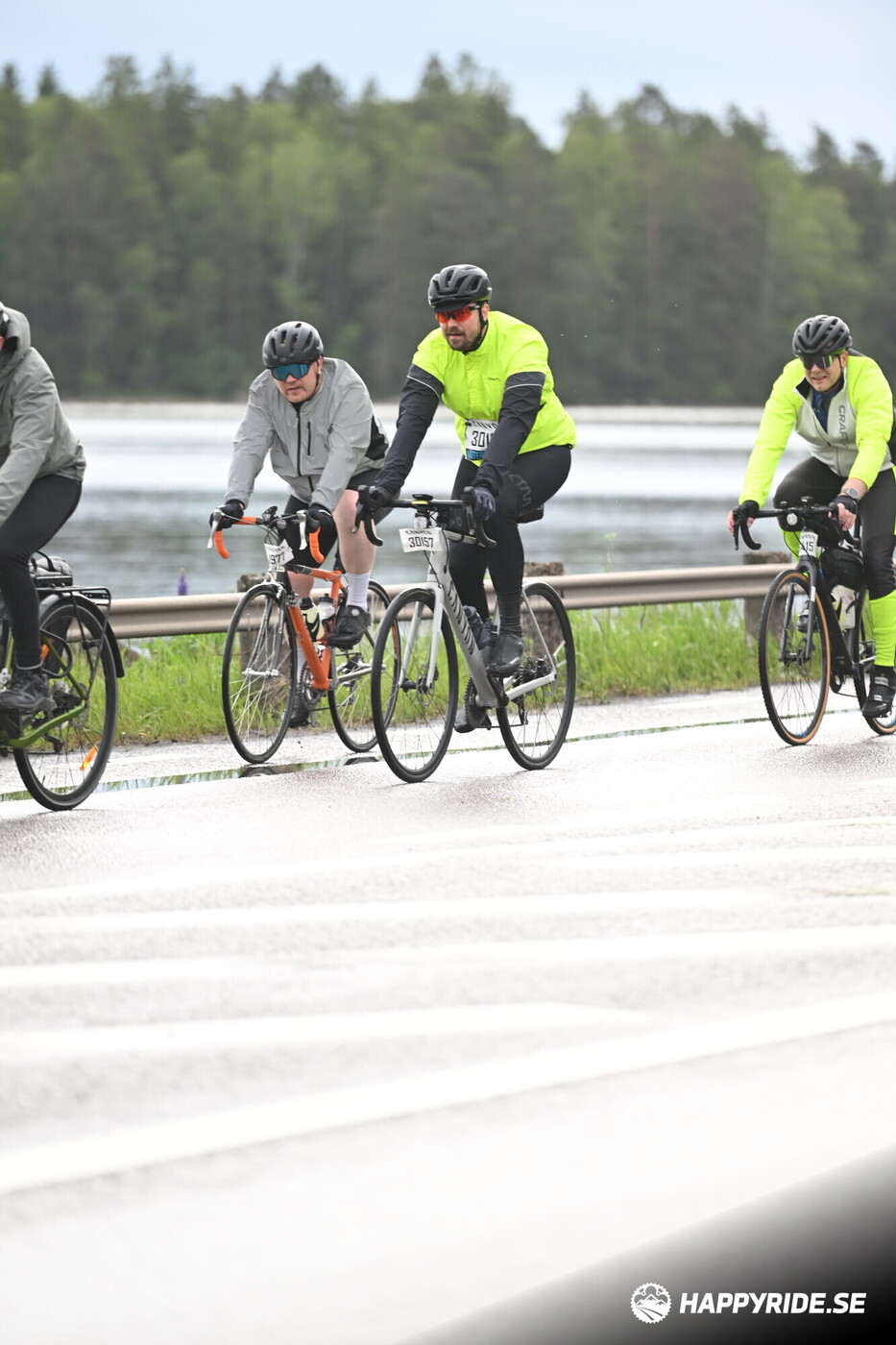 Bild från Vätternrundan 2026