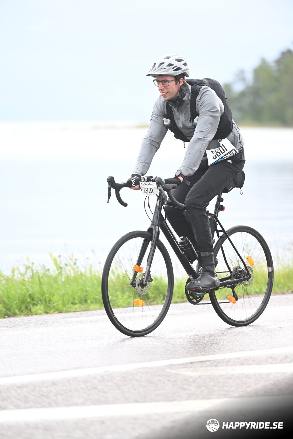 Bild från Vätternrundan 2026