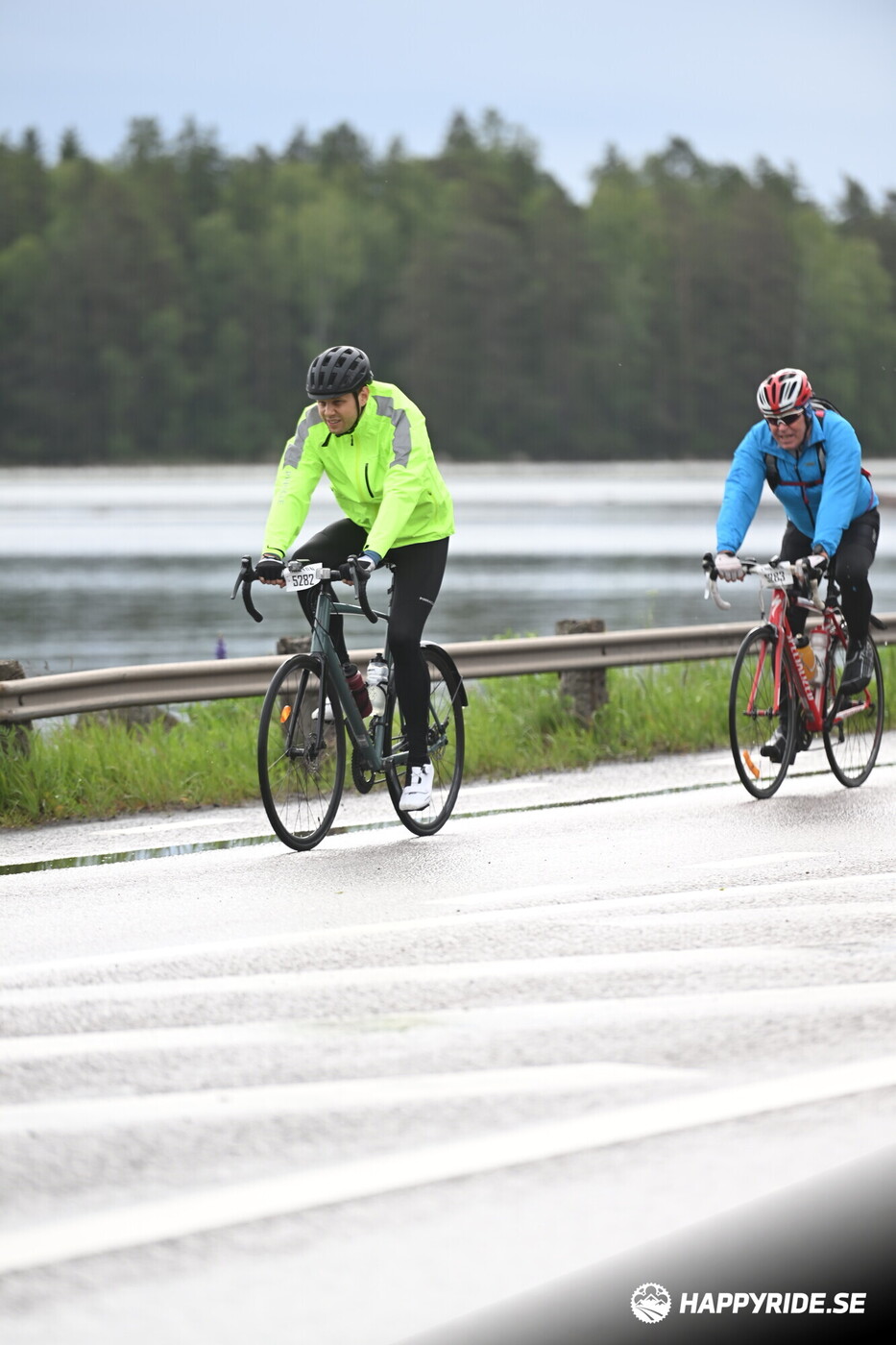 Bild från Vätternrundan 2026