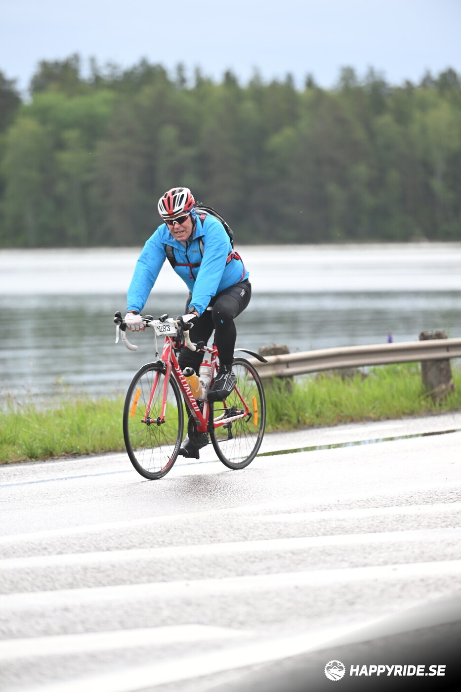 Bild från Vätternrundan 2026