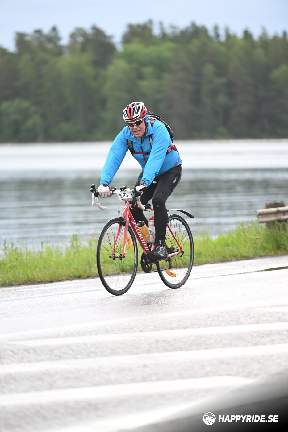 Bild från Vätternrundan 2026