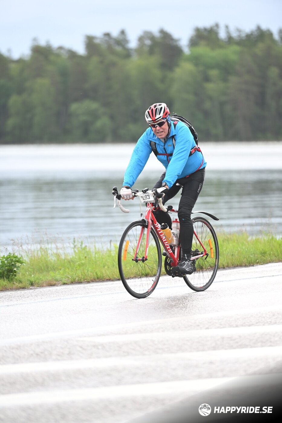 Bild från Vätternrundan 2026