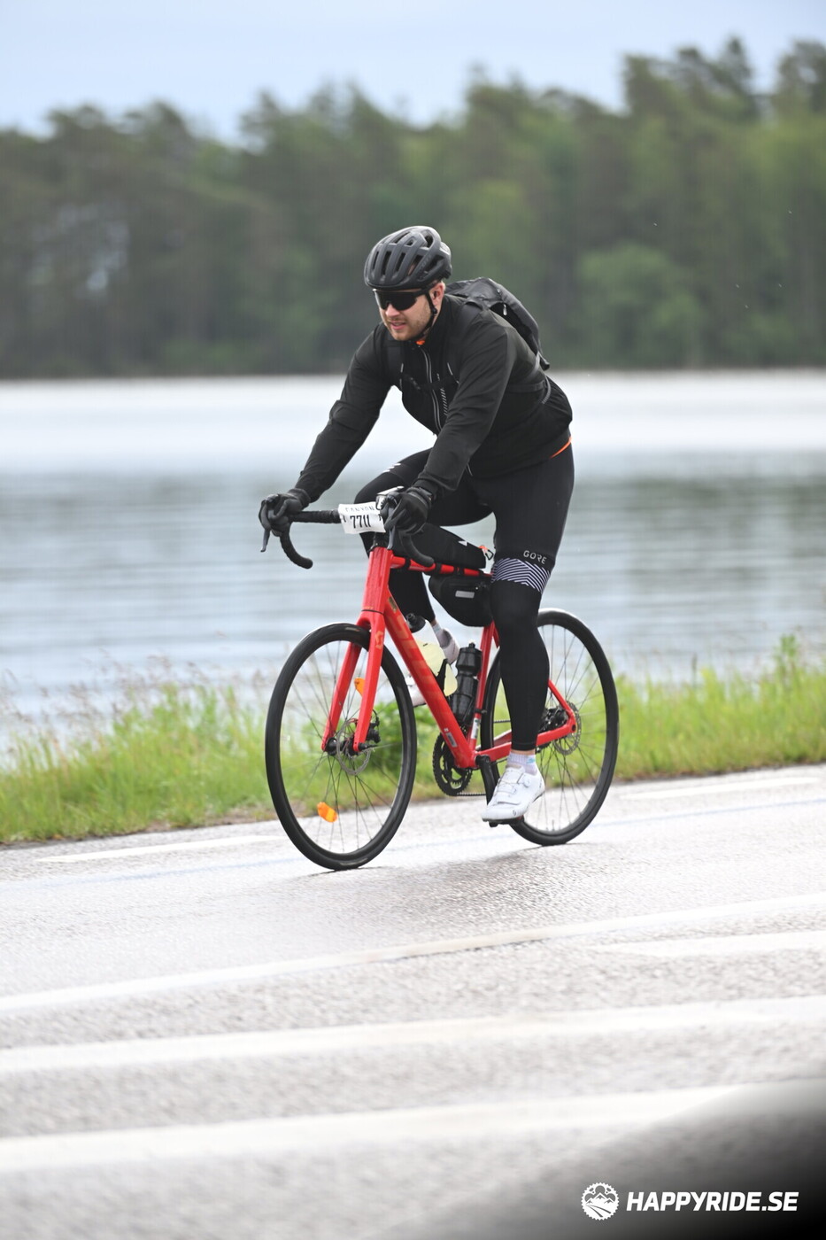 Bild från Vätternrundan 2026