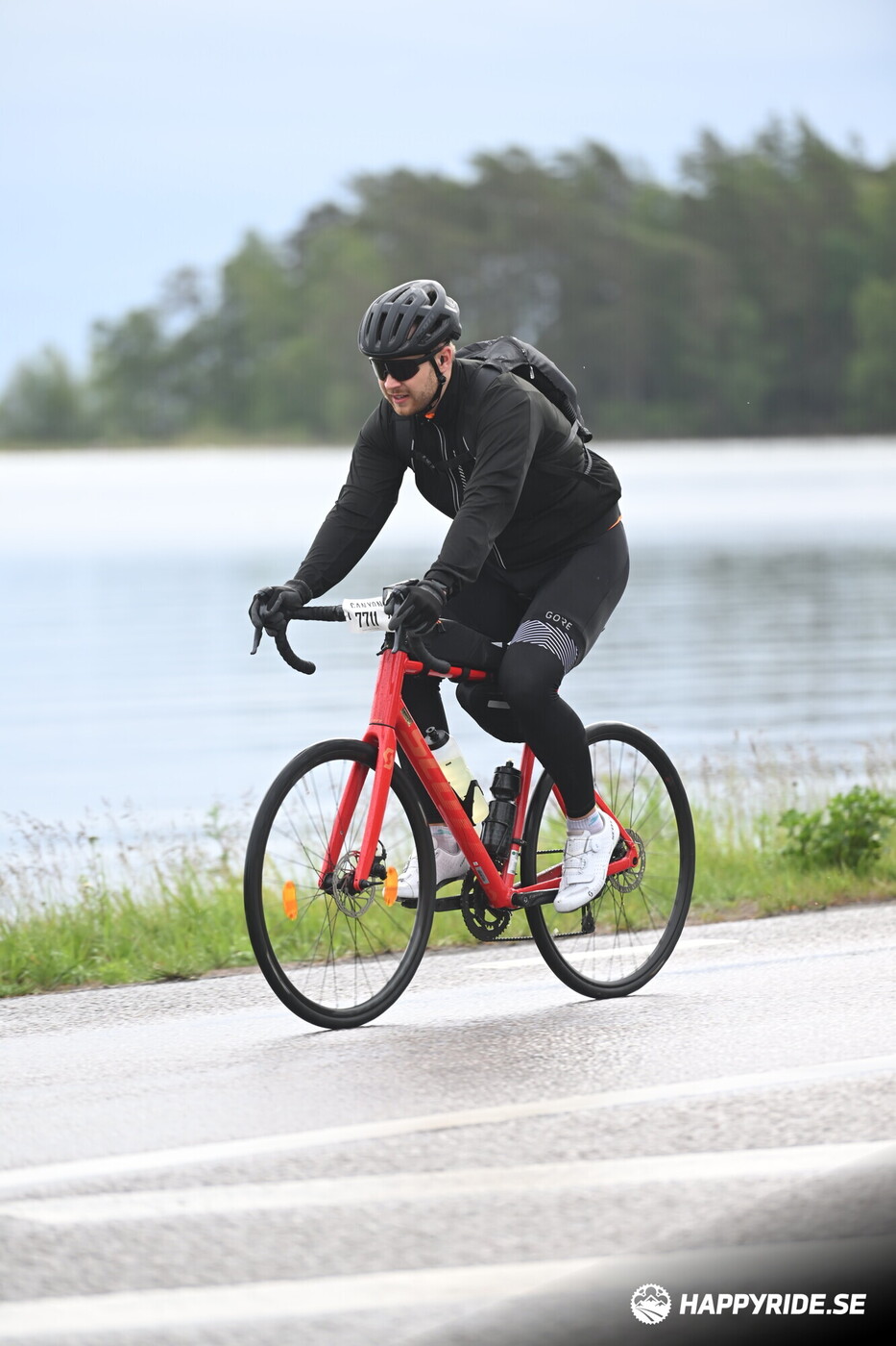 Bild från Vätternrundan 2026