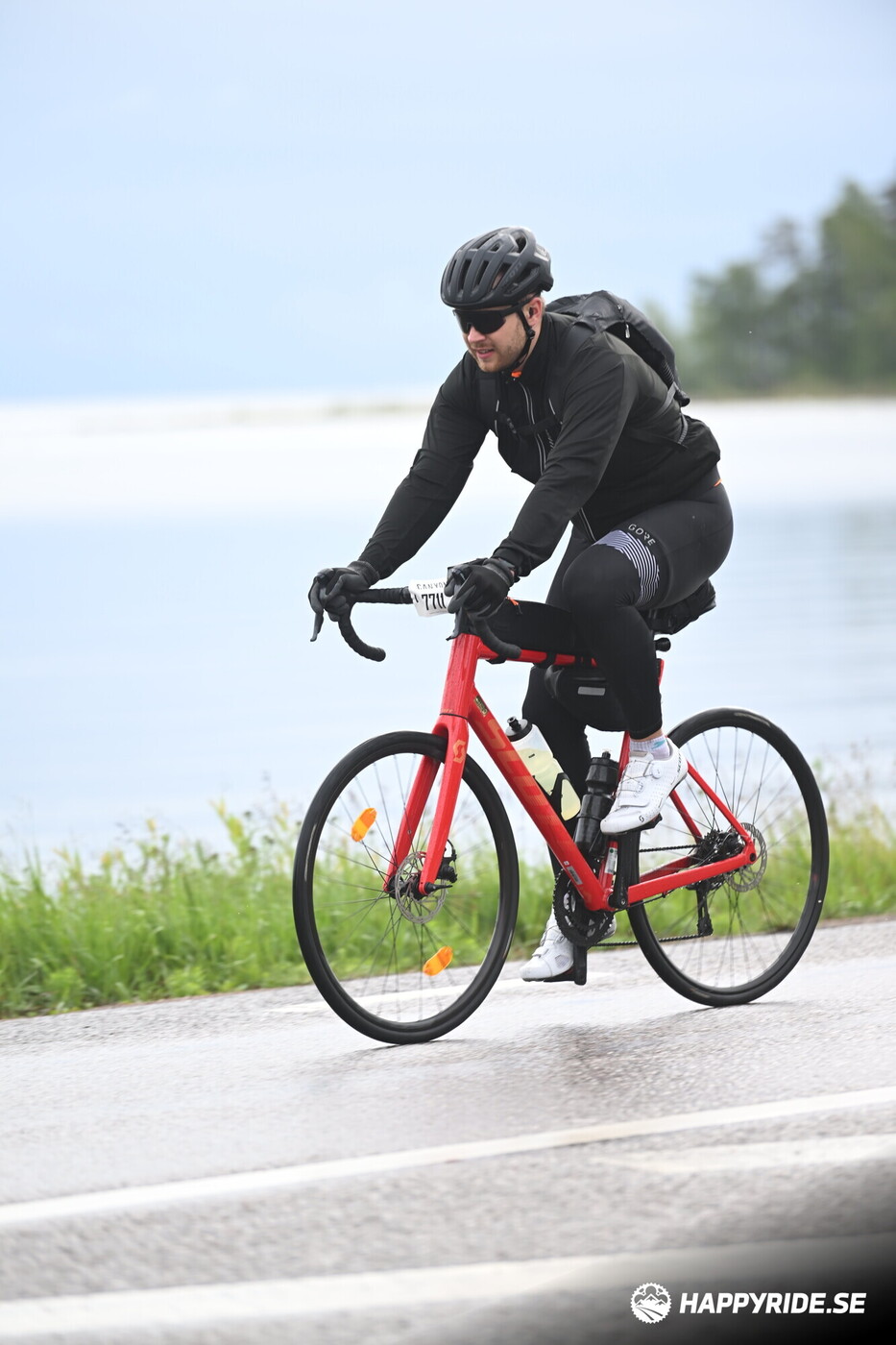 Bild från Vätternrundan 2026