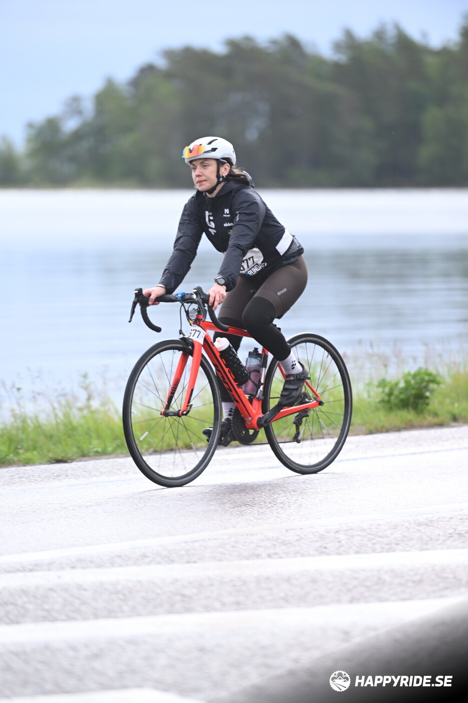 Bild från Vätternrundan 2026