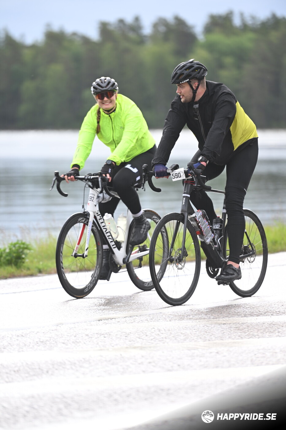 Bild från Vätternrundan 2026