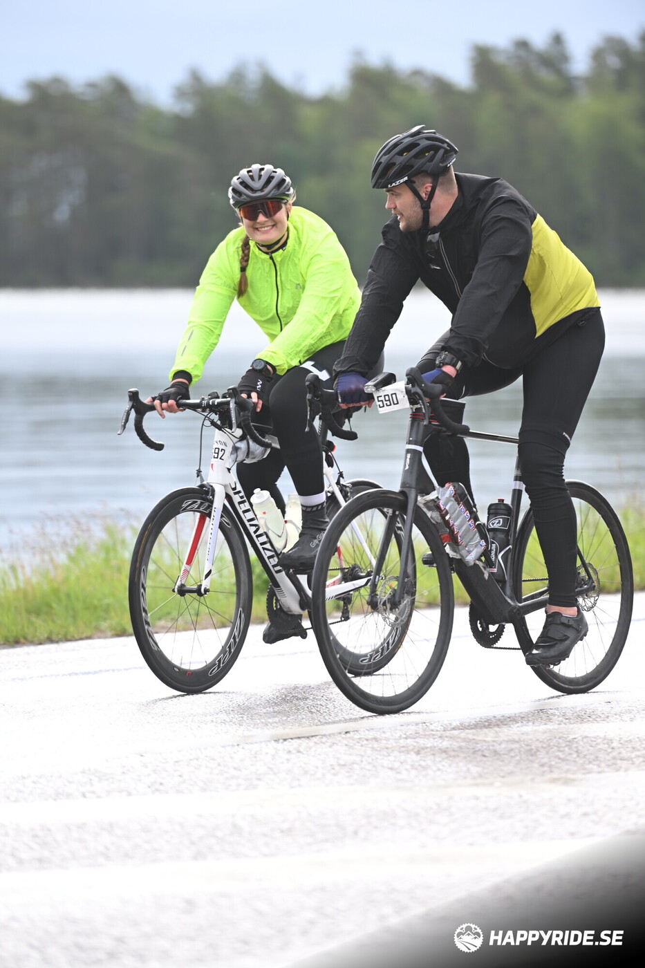 Bild från Vätternrundan 2026