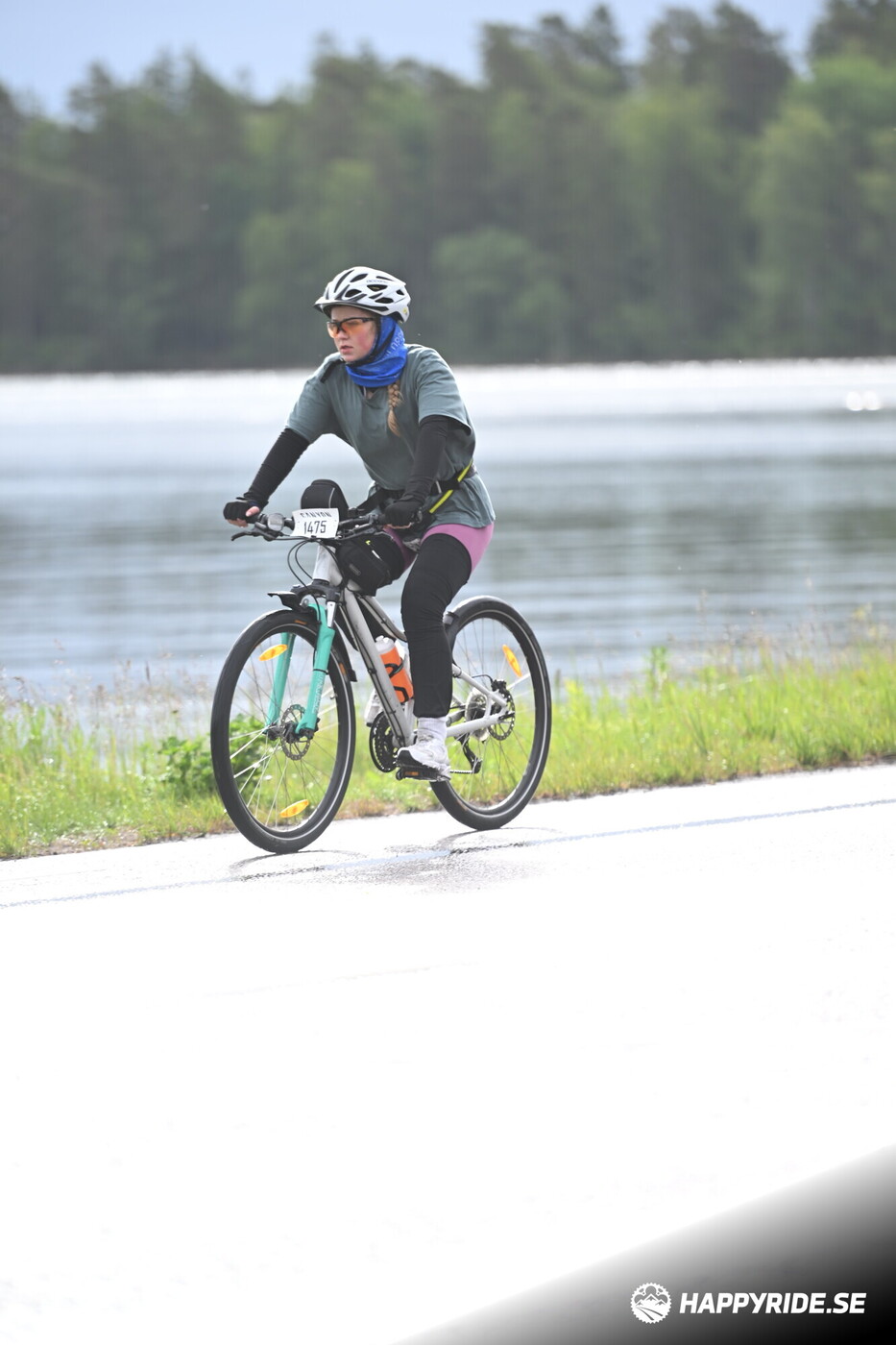 Bild från Vätternrundan 2026
