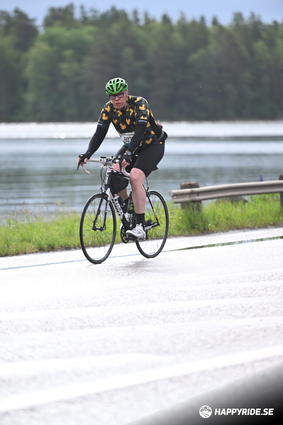Bild från Vätternrundan 2026