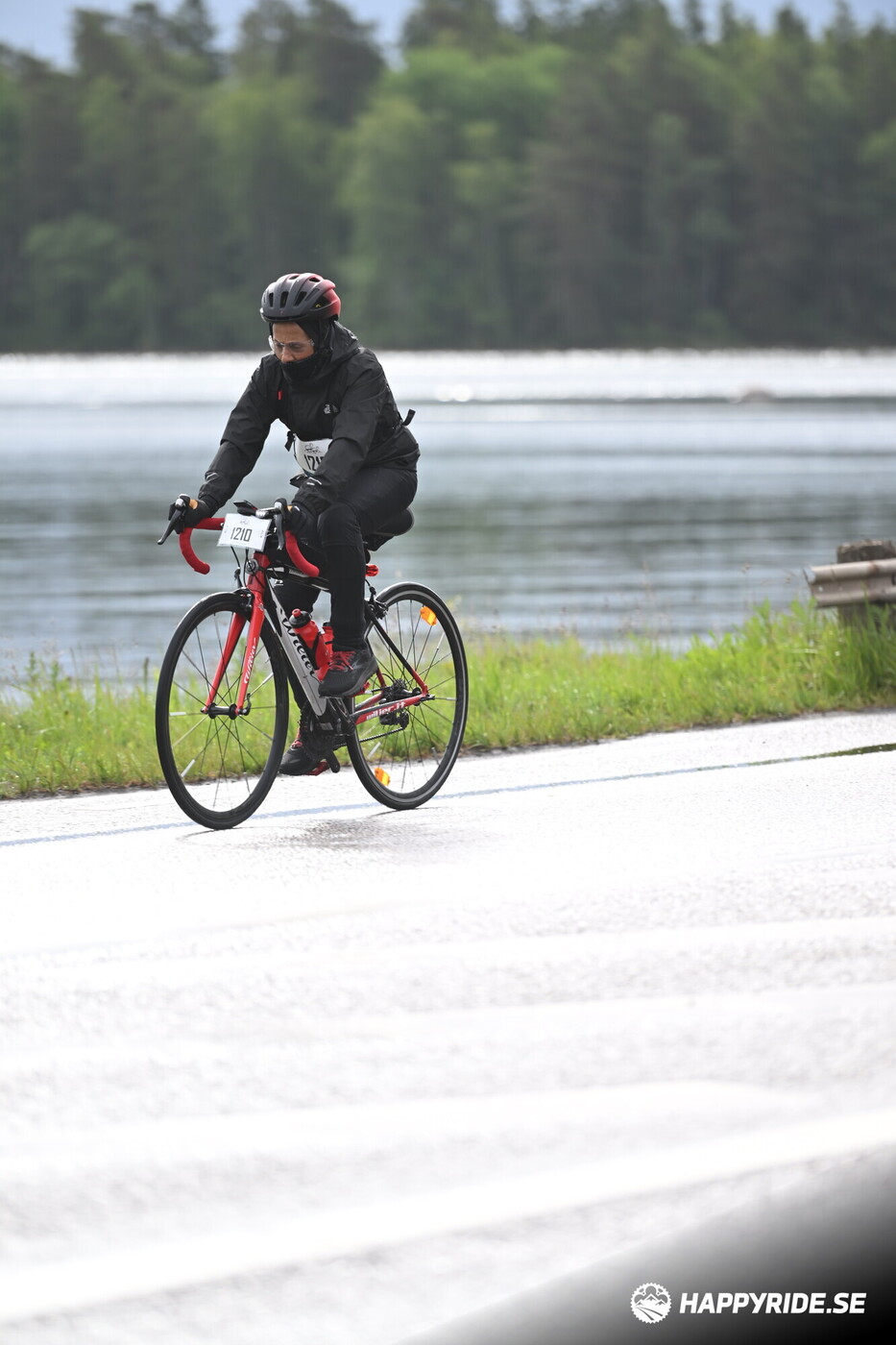 Bild från Vätternrundan 2026