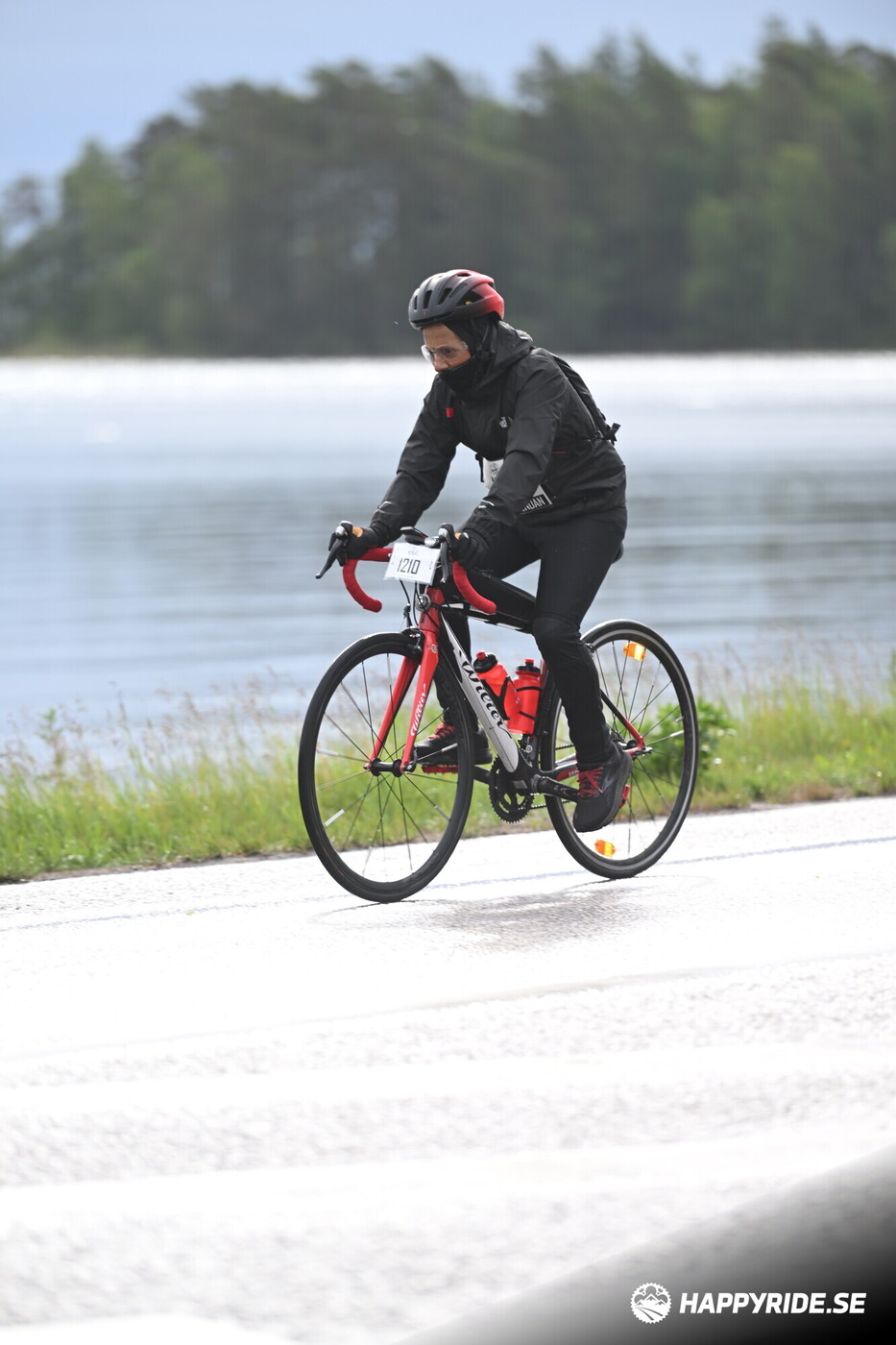 Bild från Vätternrundan 2026