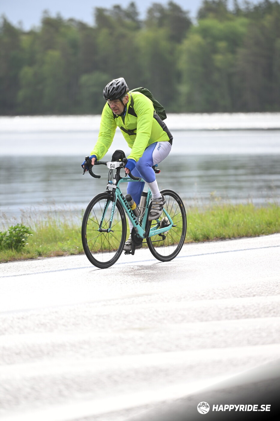 Bild från Vätternrundan 2026