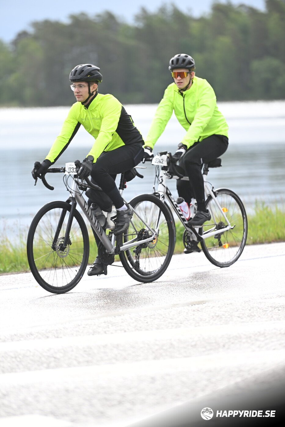 Bild från Vätternrundan 2026