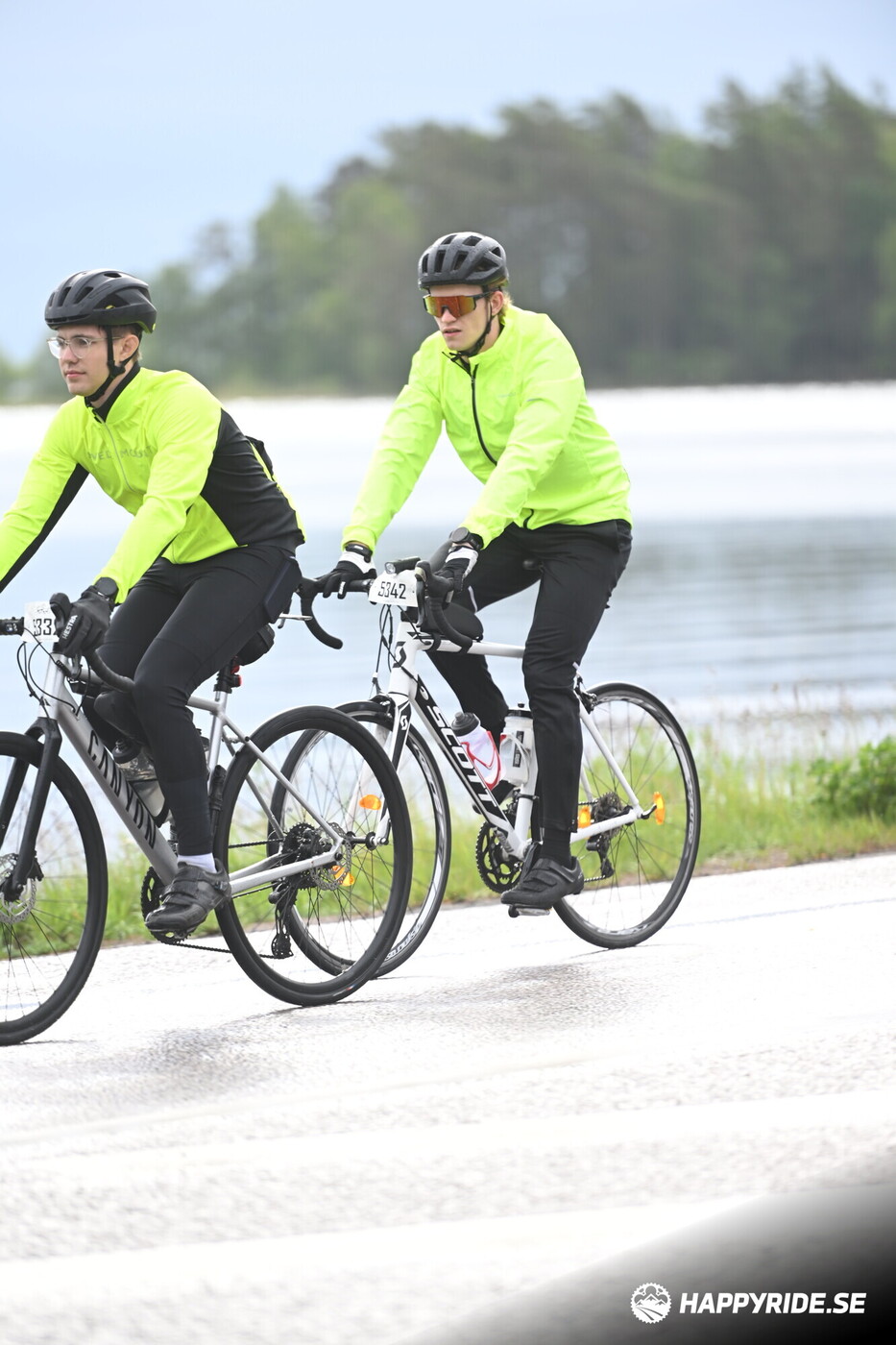 Bild från Vätternrundan 2026