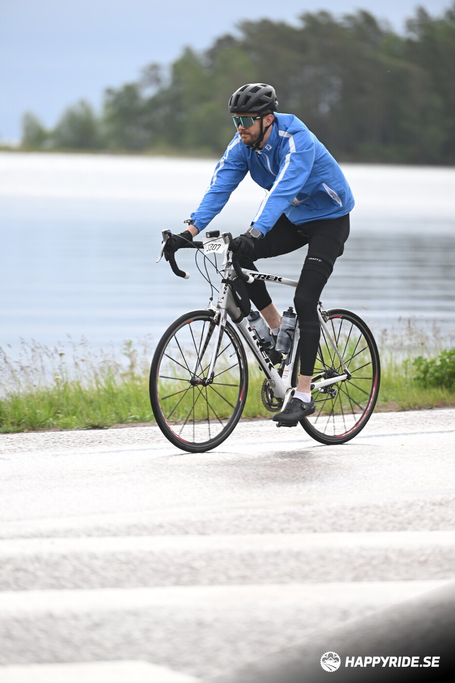 Bild från Vätternrundan 2026