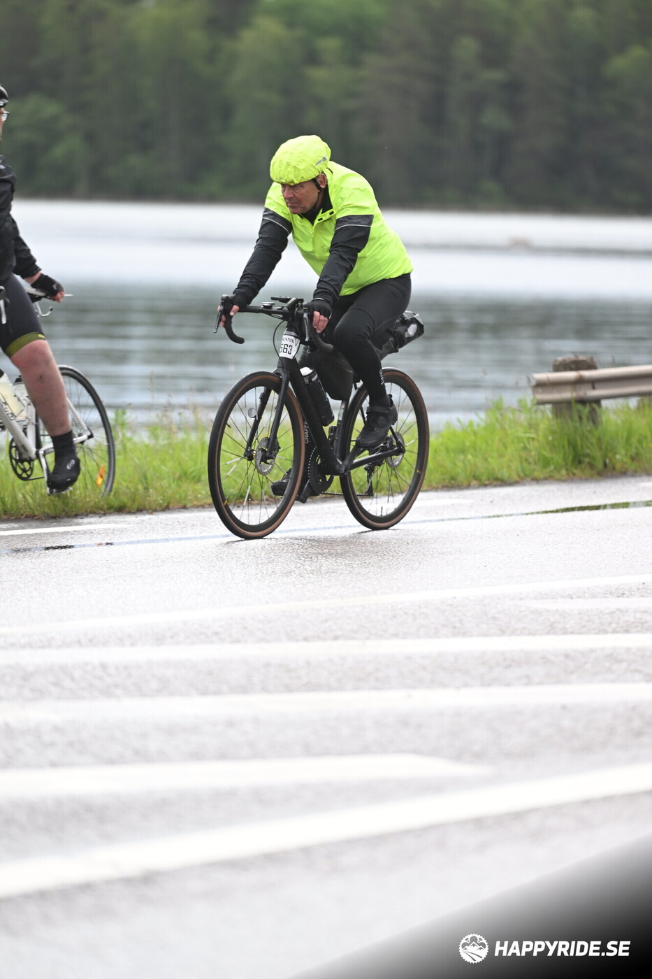 Bild från Vätternrundan 2026