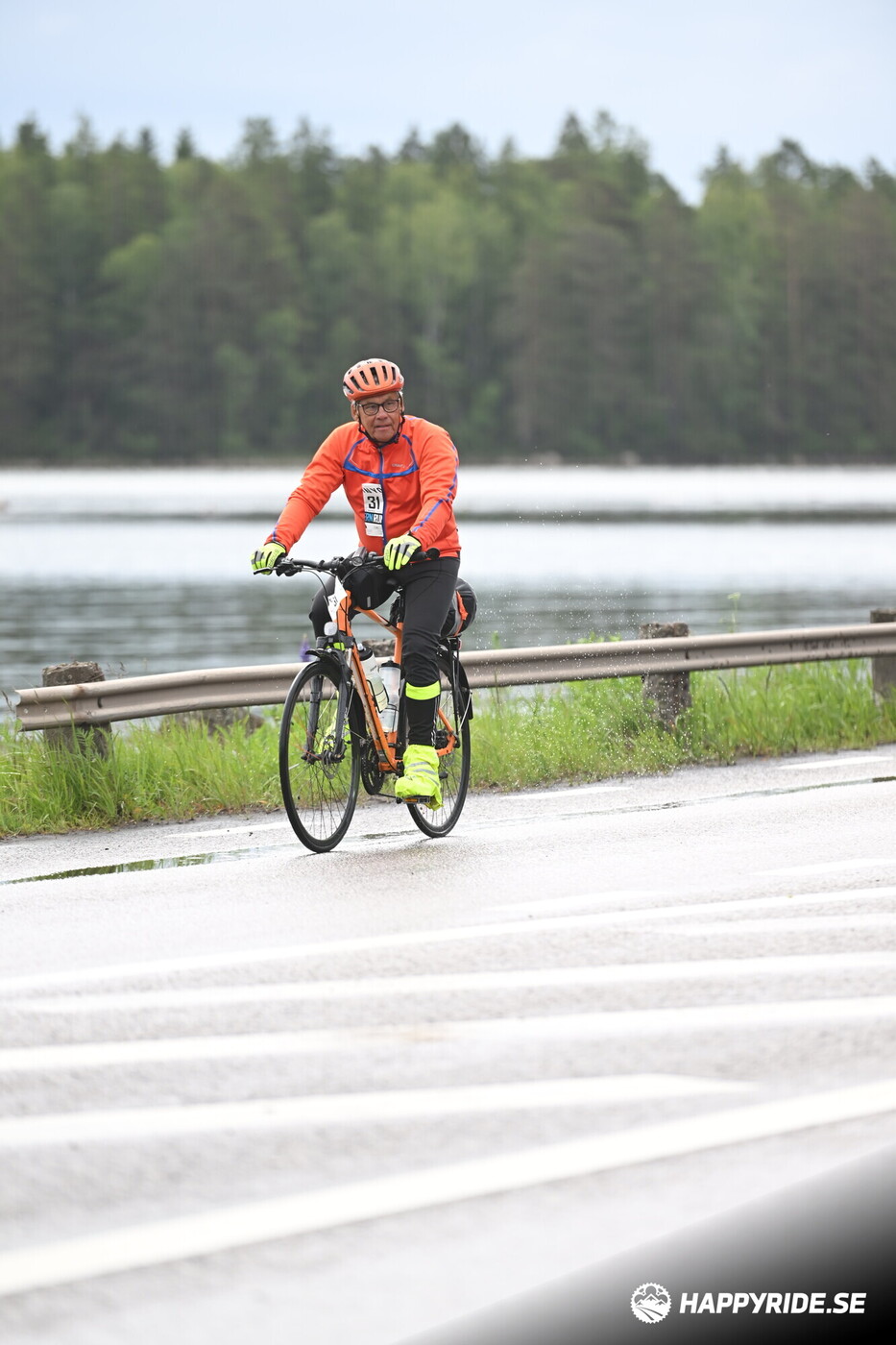 Bild från Vätternrundan 2026