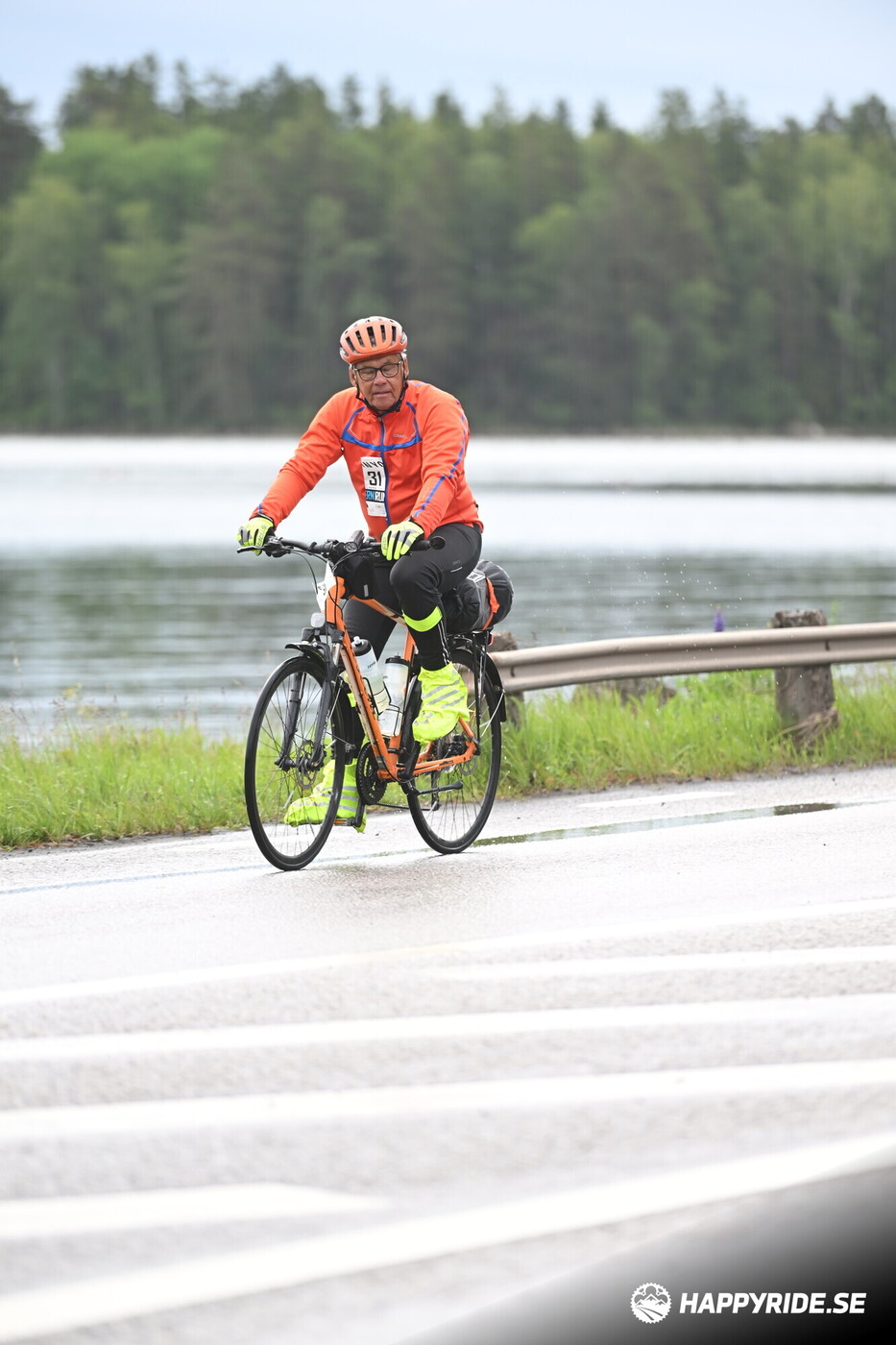 Bild från Vätternrundan 2026