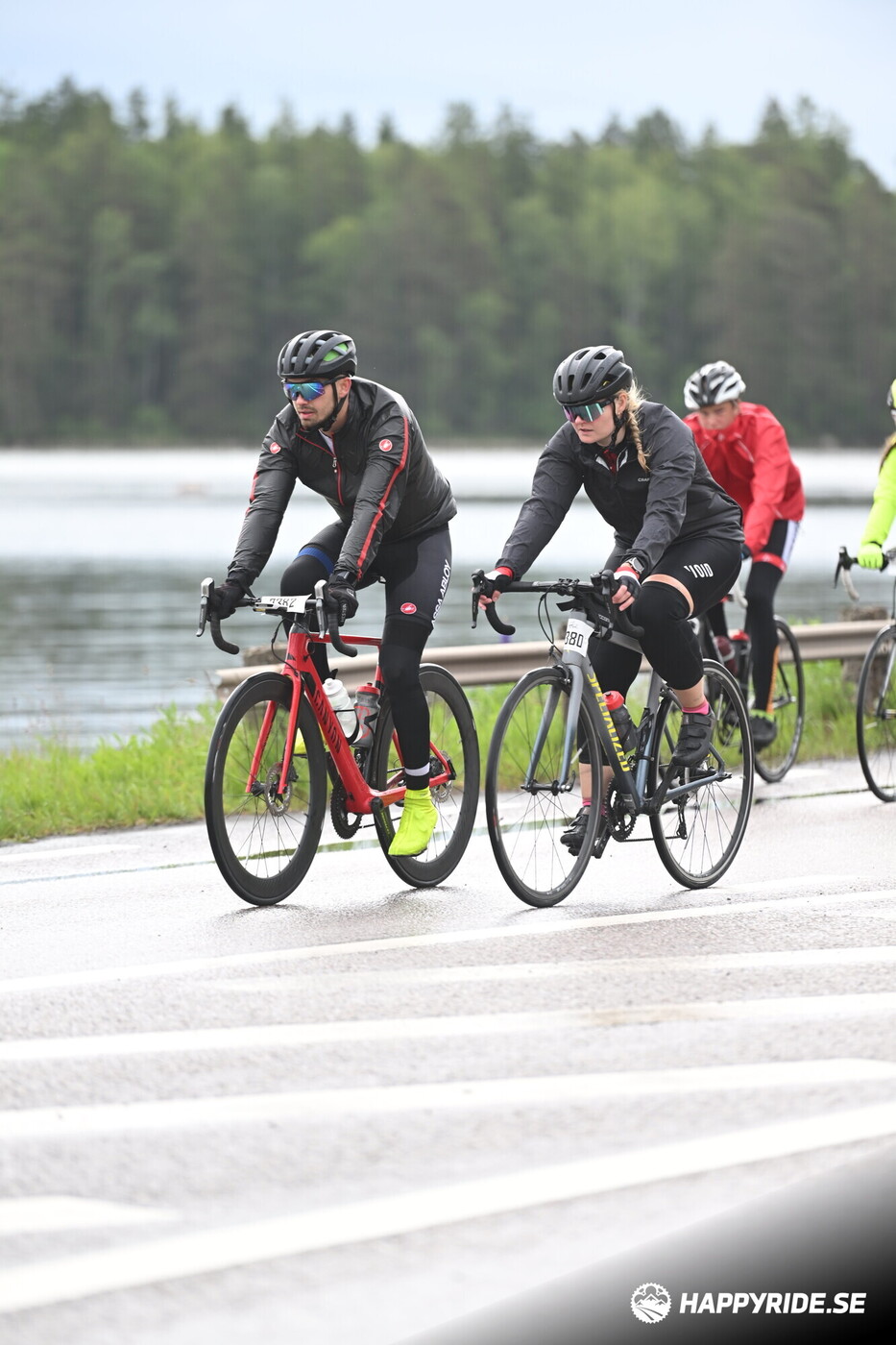 Bild från Vätternrundan 2026
