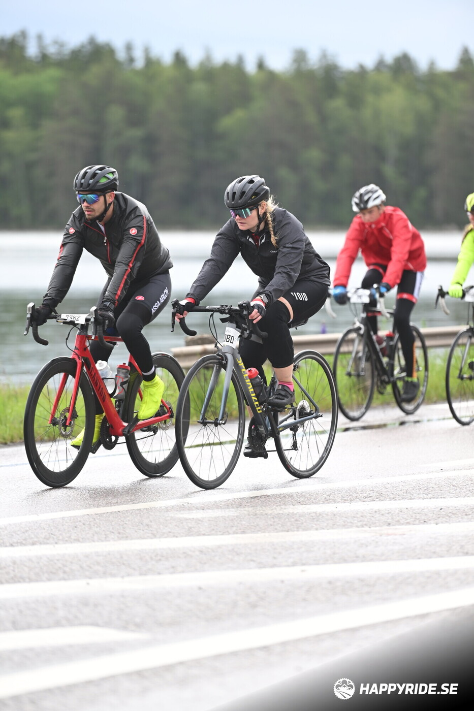 Bild från Vätternrundan 2026