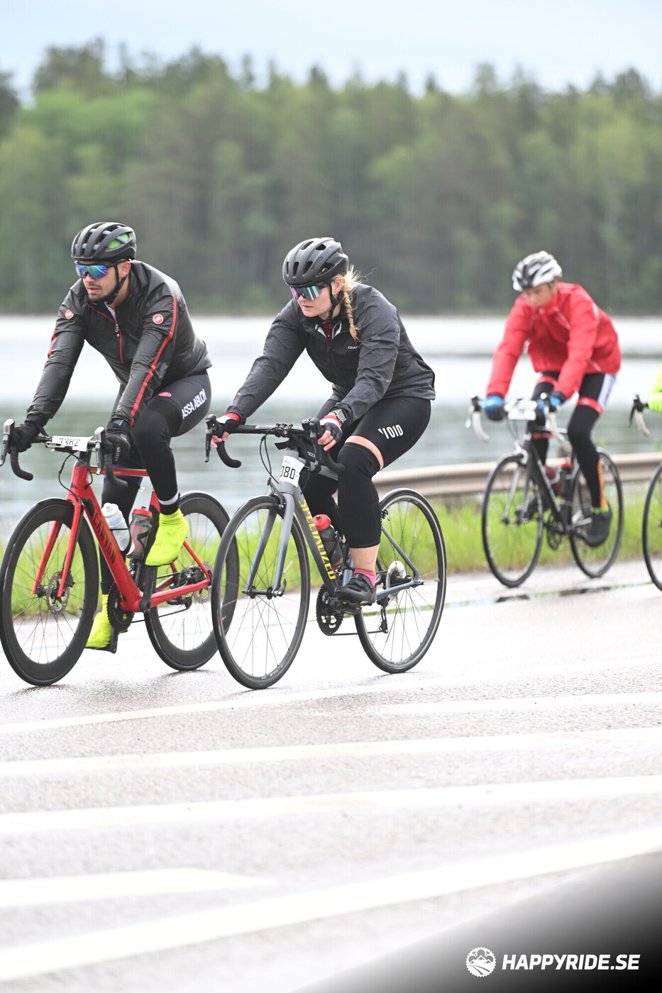 Bild från Vätternrundan 2026