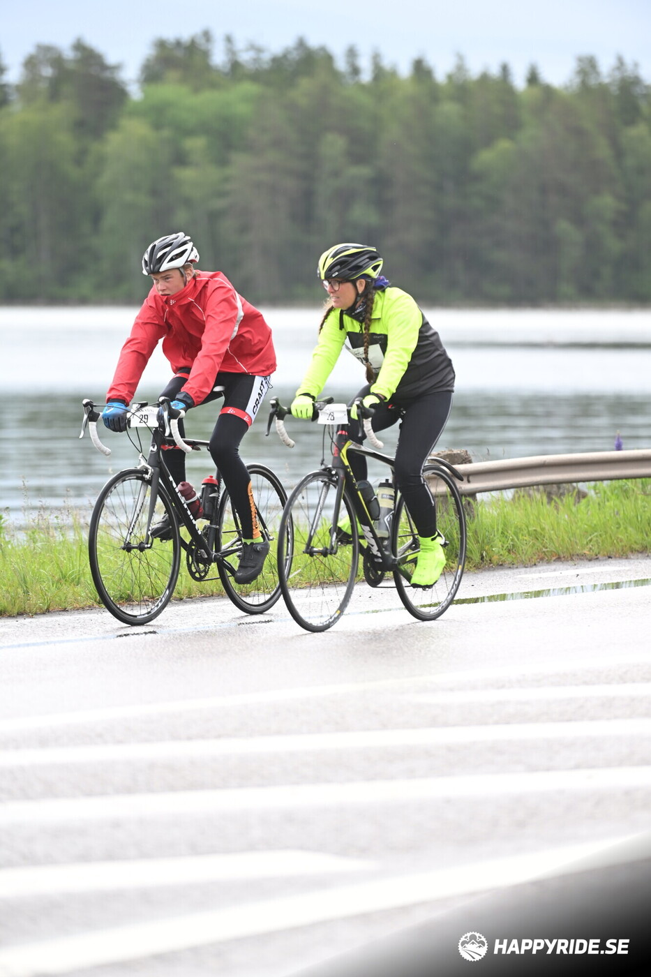 Bild från Vätternrundan 2026