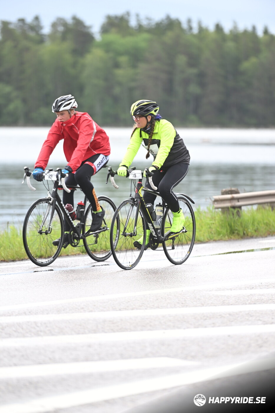 Bild från Vätternrundan 2026