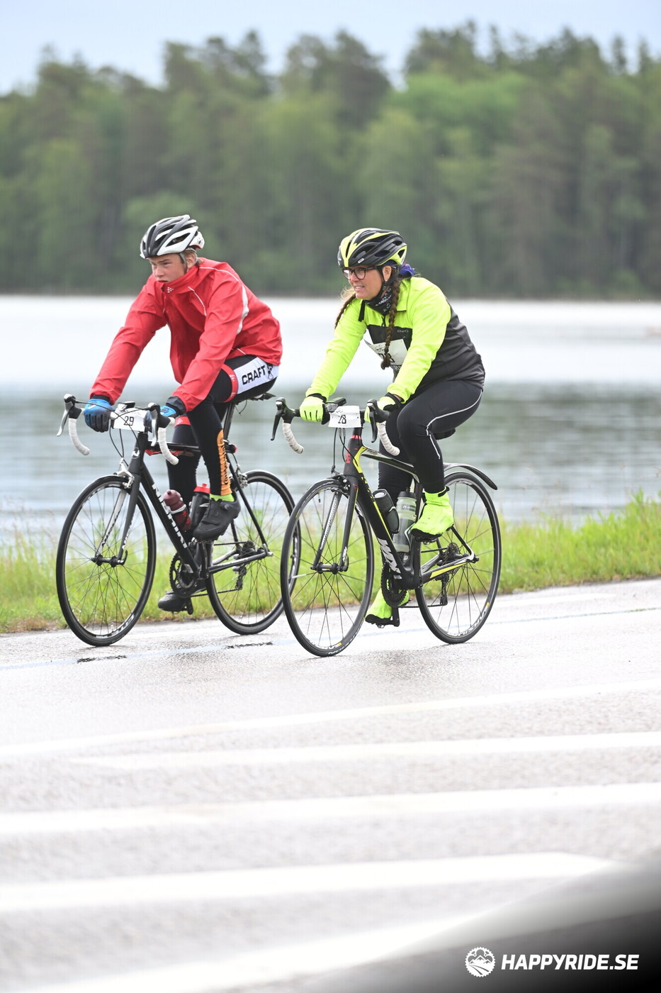 Bild från Vätternrundan 2026