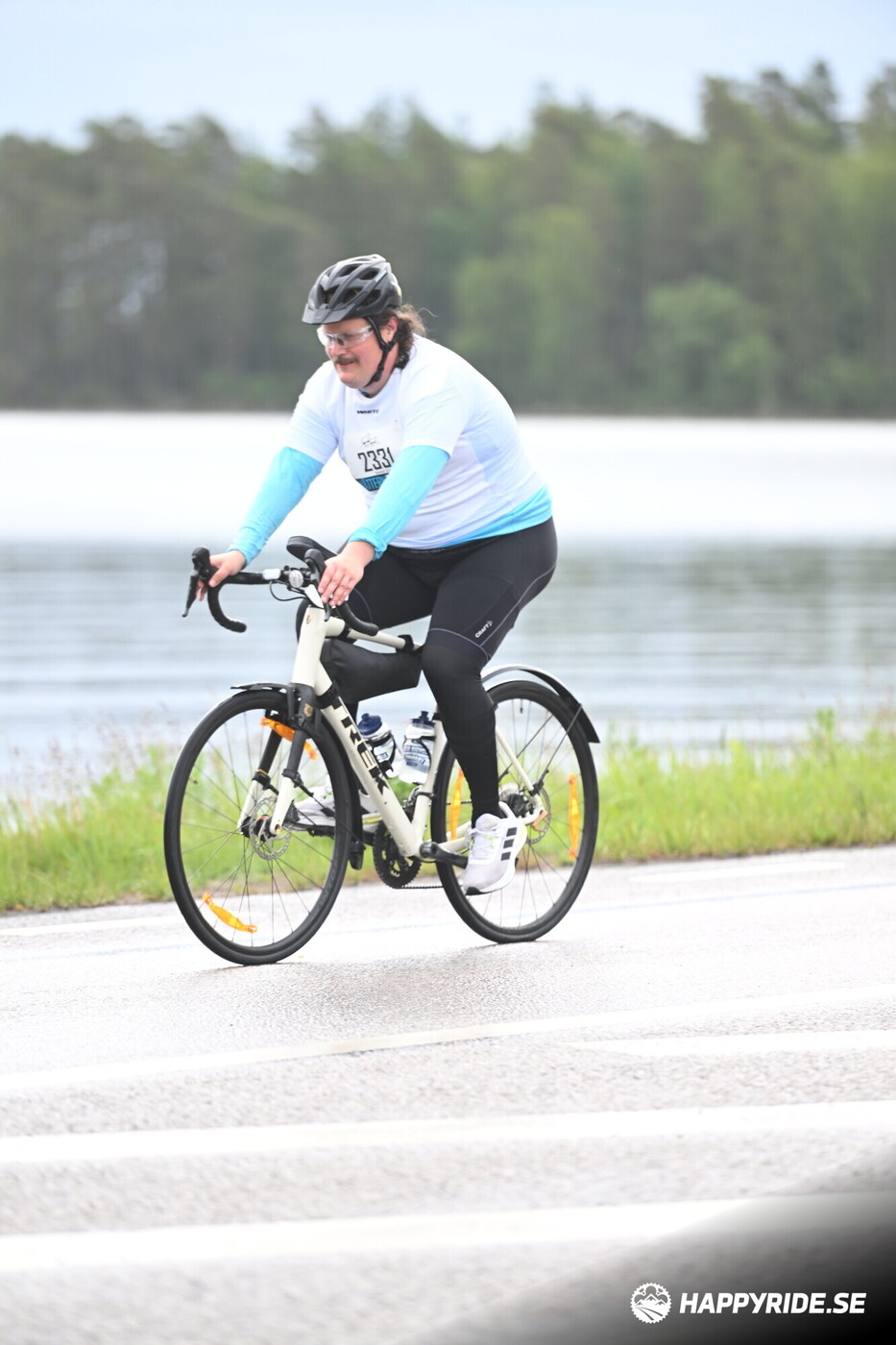Bild från Vätternrundan 2026