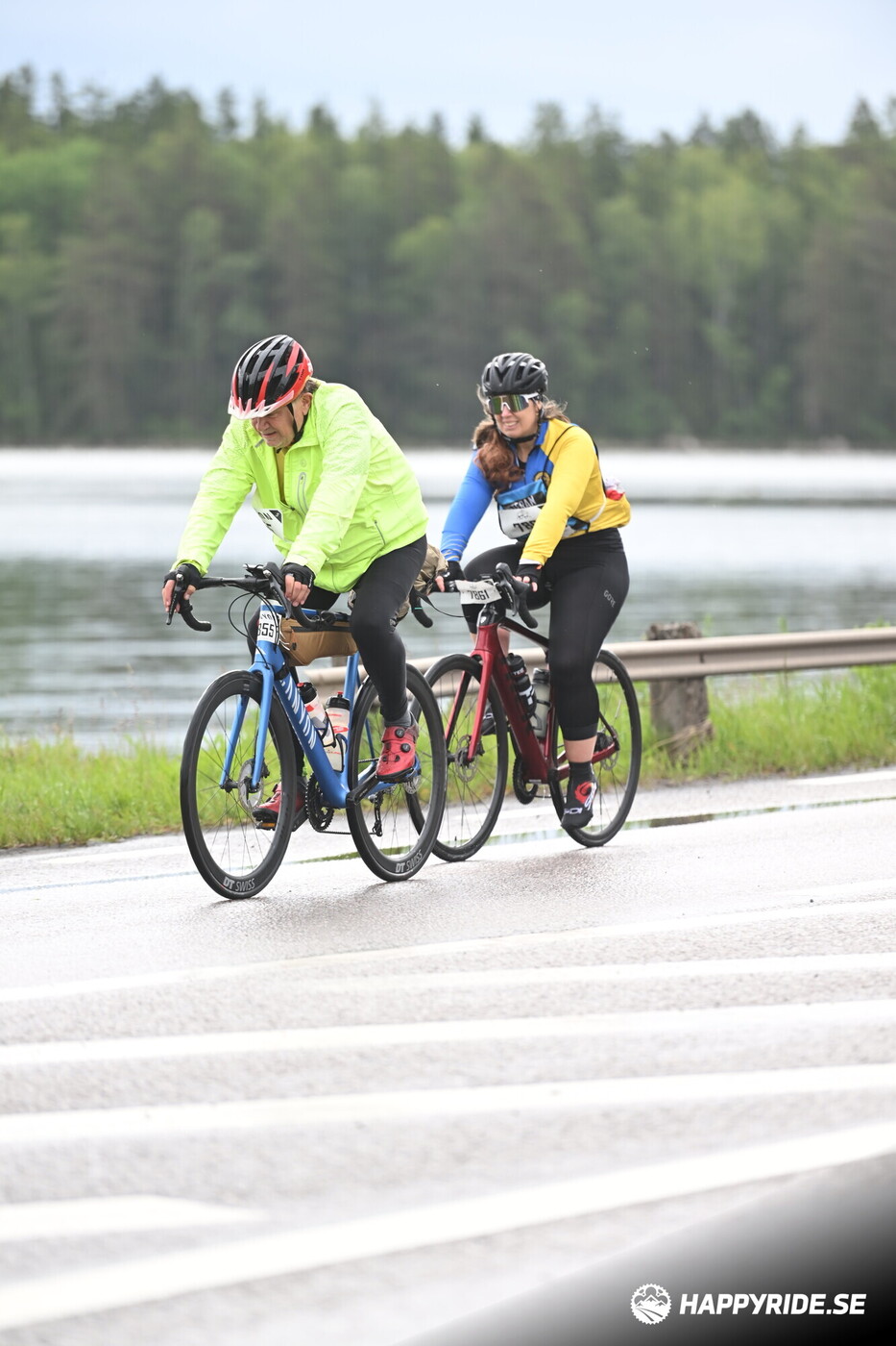 Bild från Vätternrundan 2026