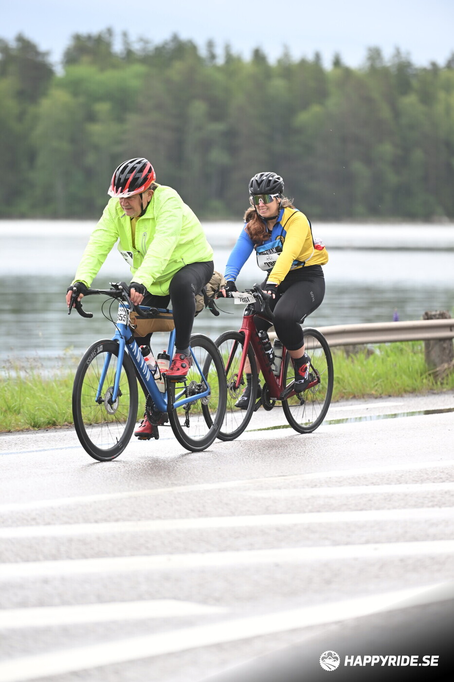 Bild från Vätternrundan 2026