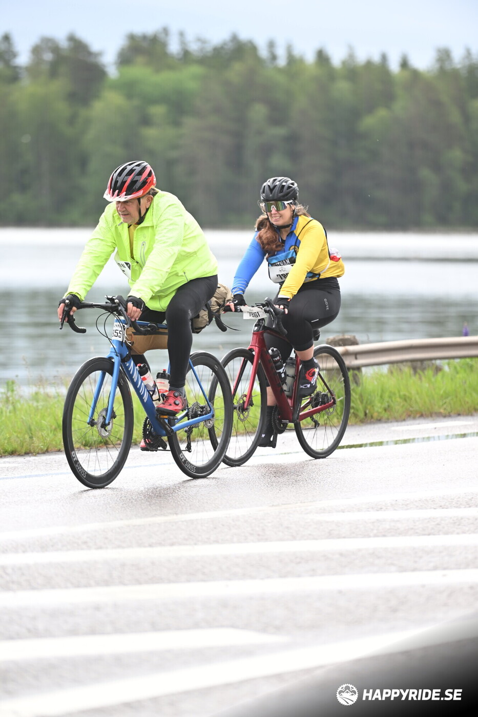 Bild från Vätternrundan 2026