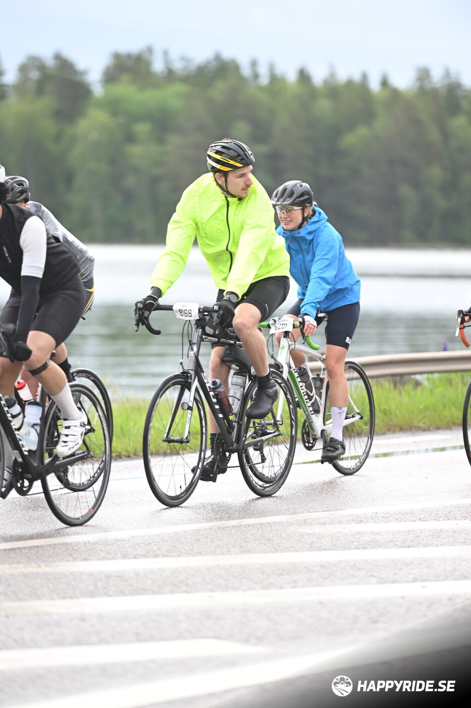 Bild från Vätternrundan 2026