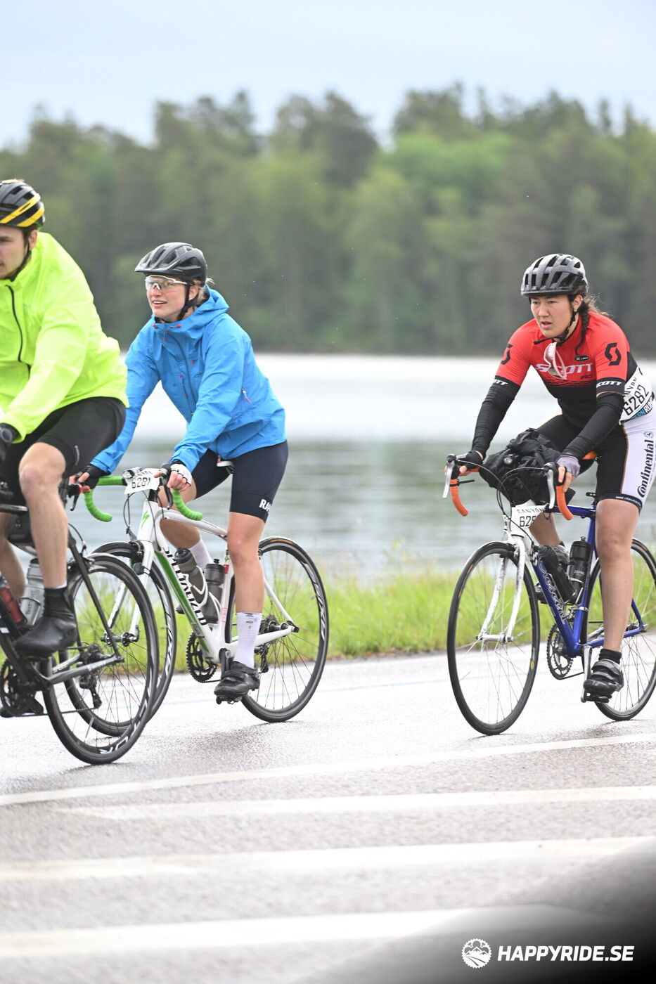 Bild från Vätternrundan 2026