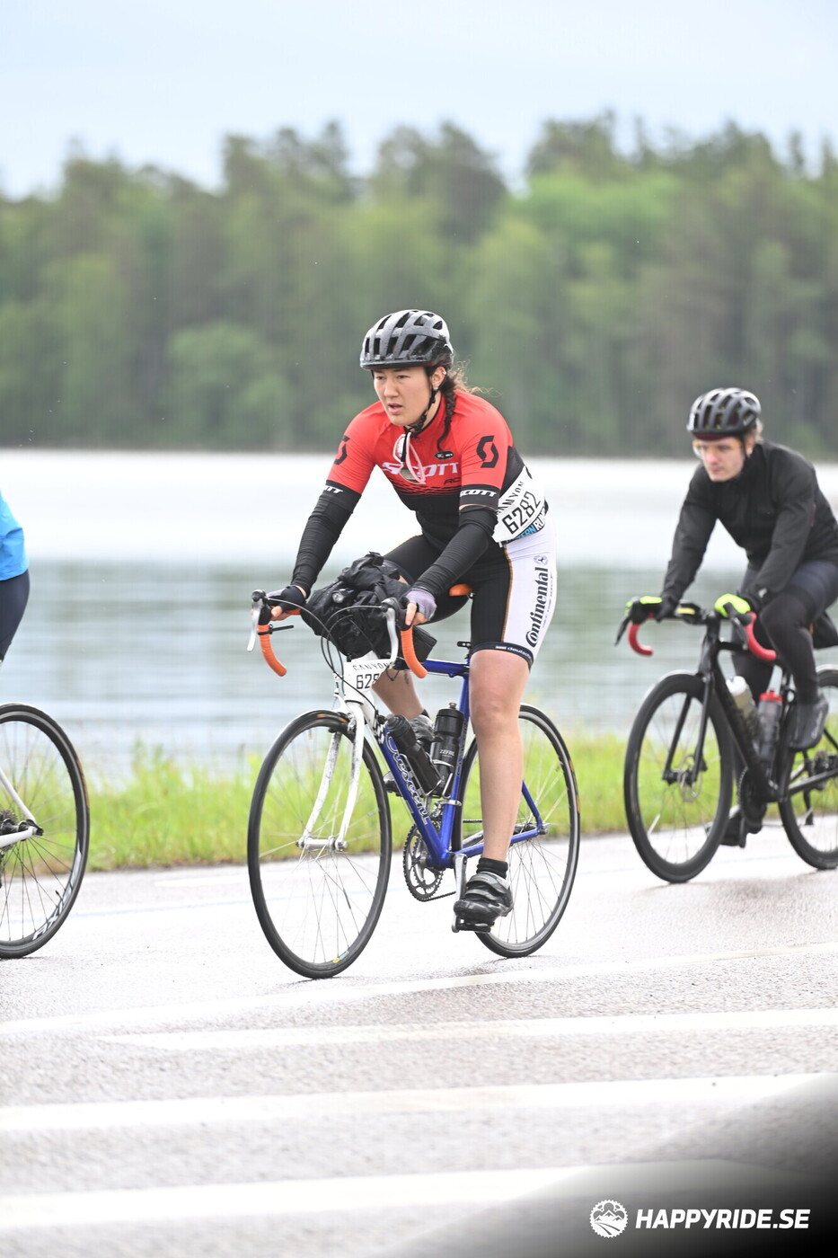 Bild från Vätternrundan 2026