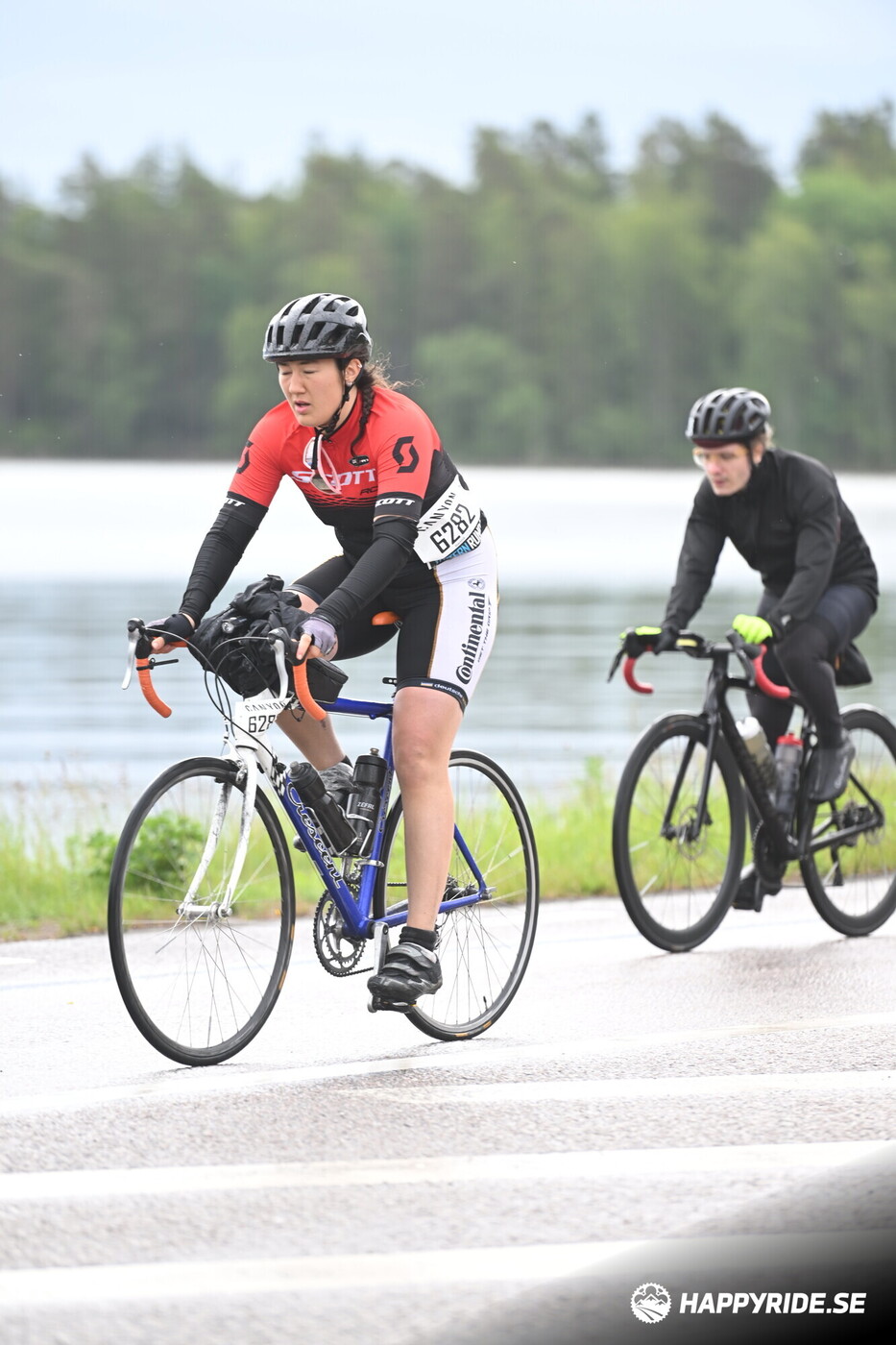 Bild från Vätternrundan 2026
