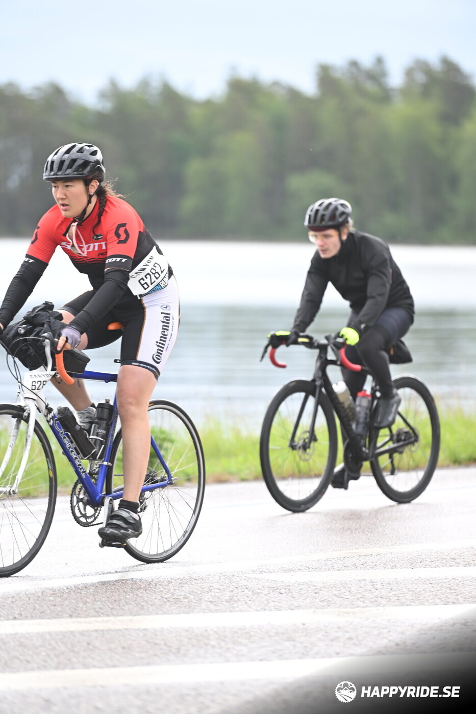 Bild från Vätternrundan 2026