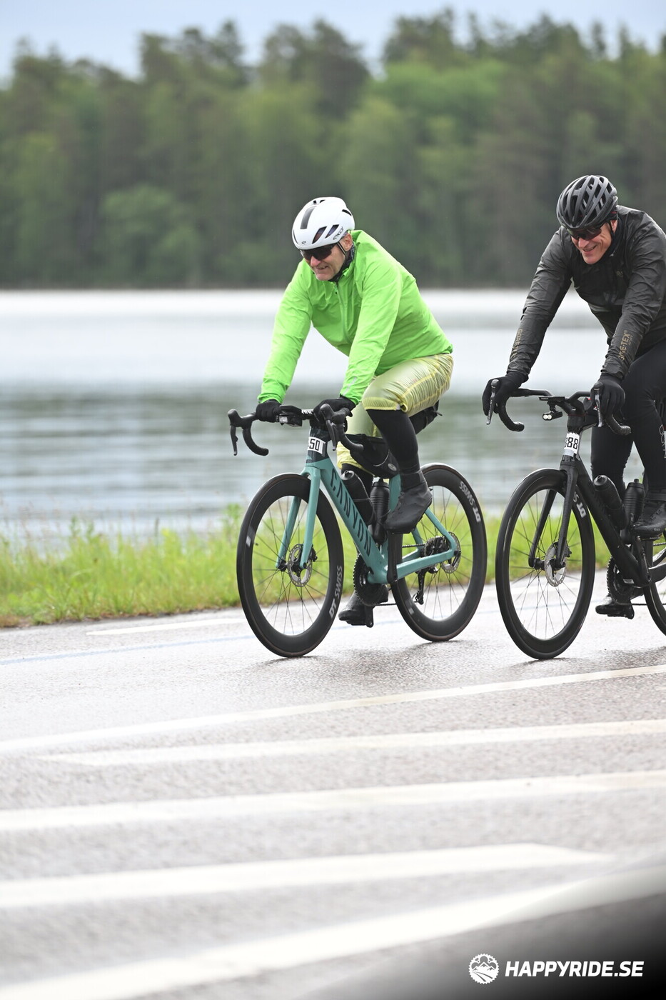 Bild från Vätternrundan 2026