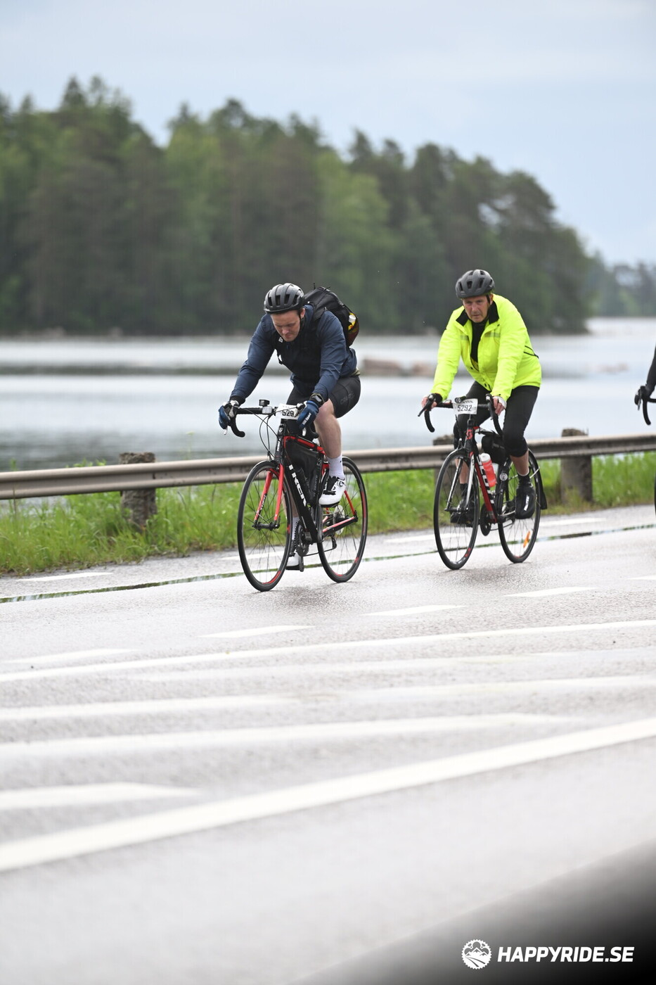 Bild från Vätternrundan 2026