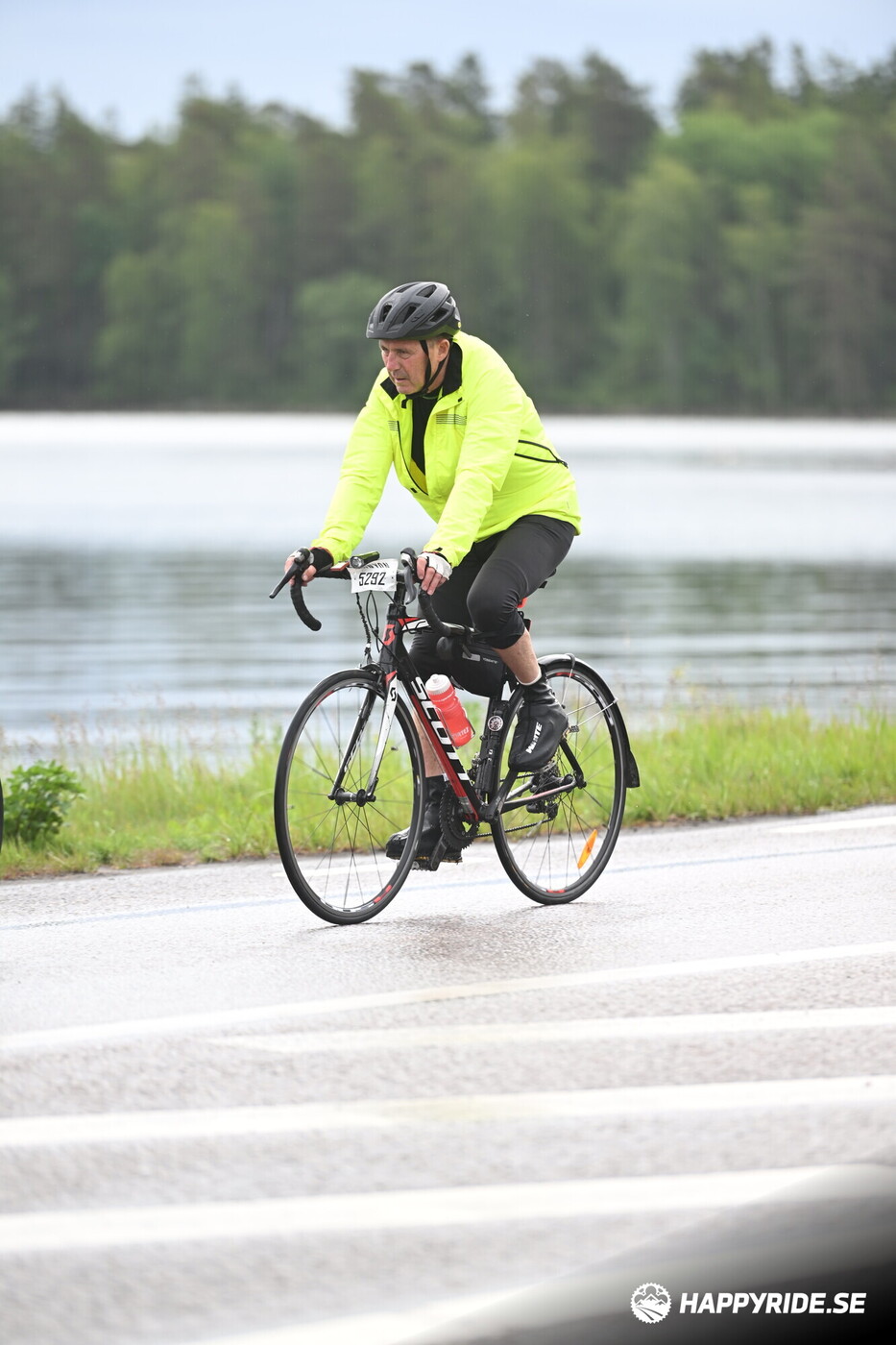 Bild från Vätternrundan 2026