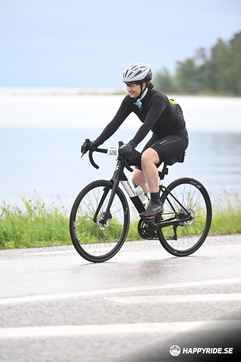 Bild från Vätternrundan 2026