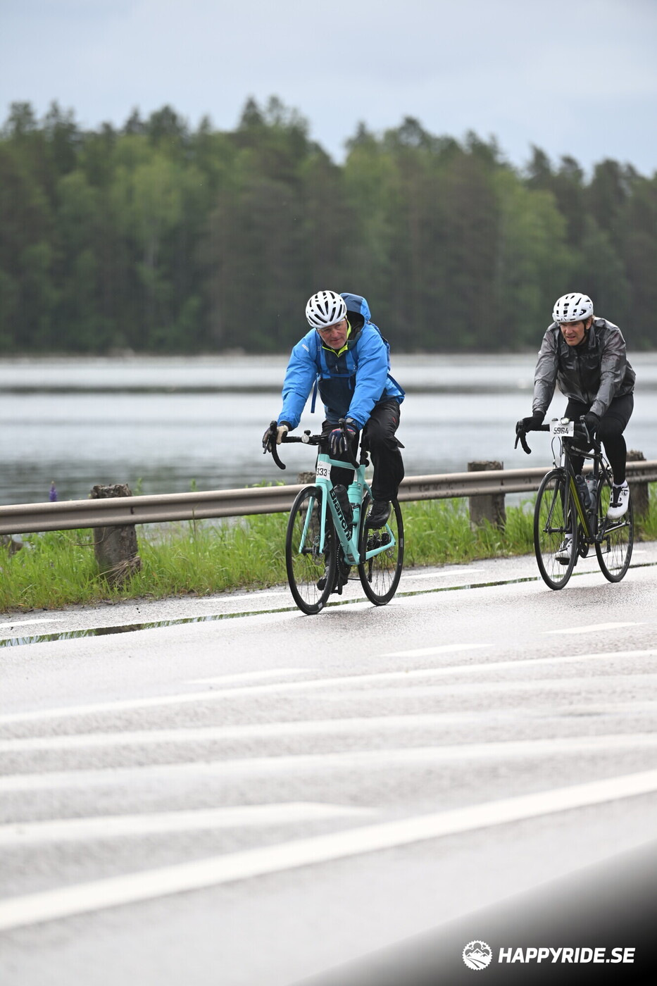 Bild från Vätternrundan 2026