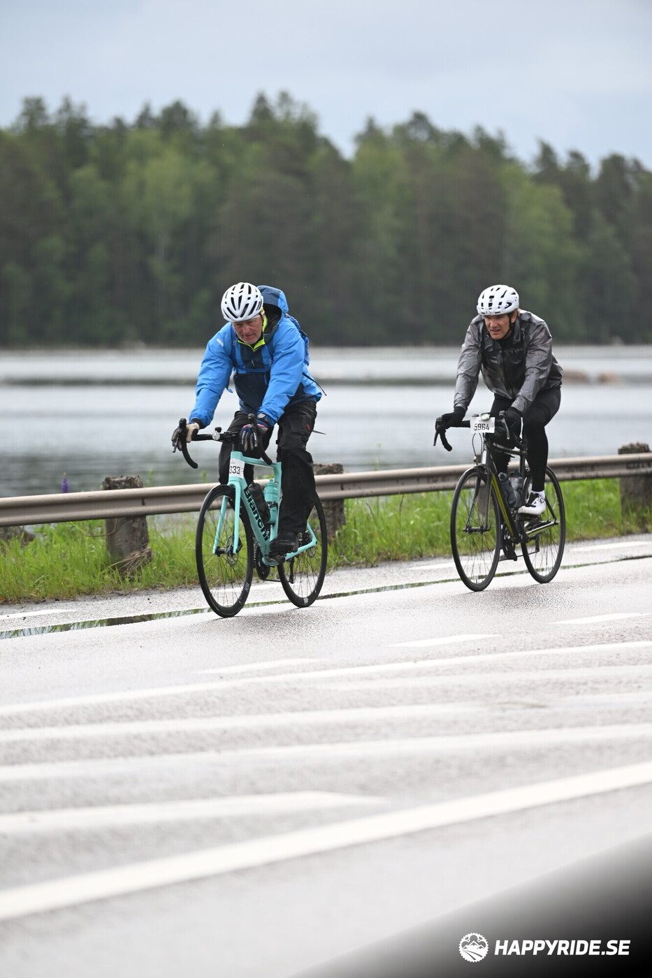 Bild från Vätternrundan 2026