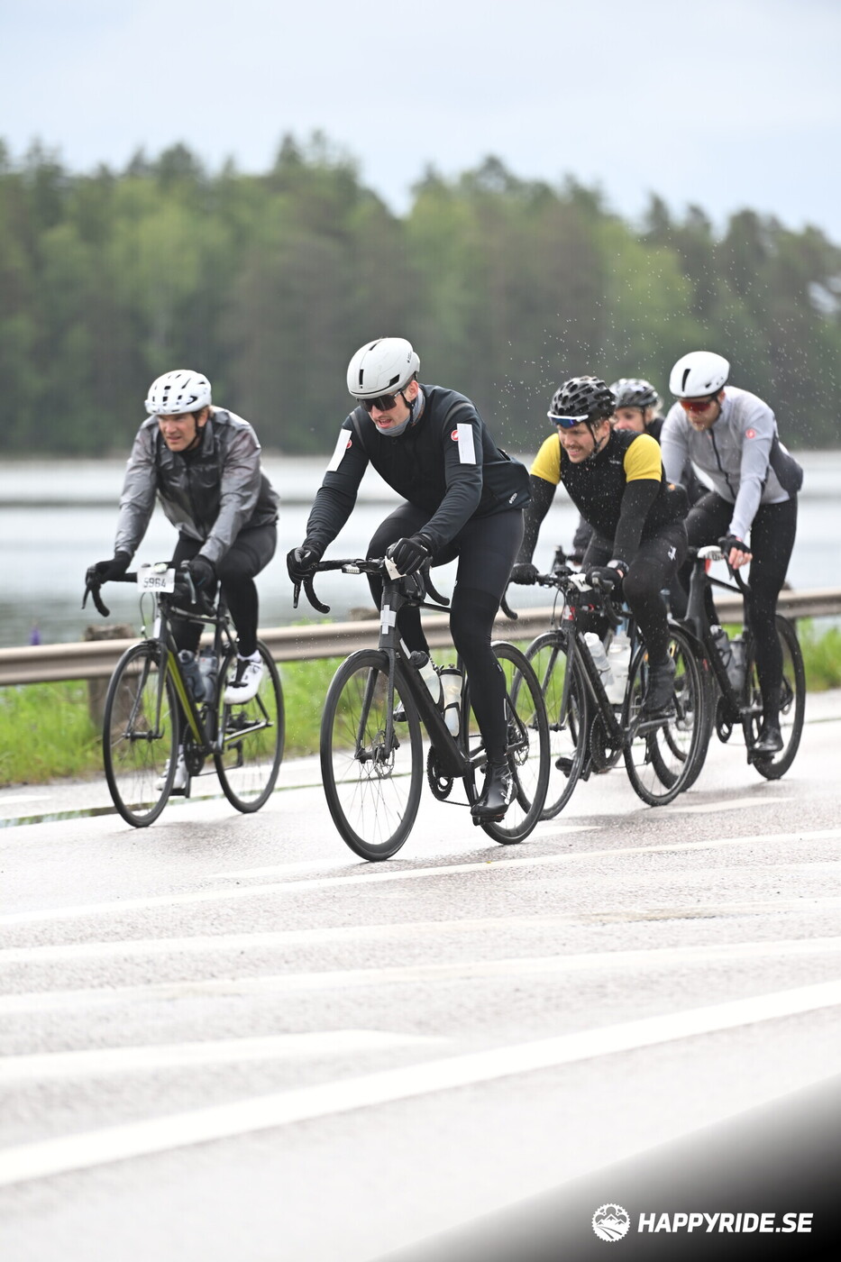 Bild från Vätternrundan 2026