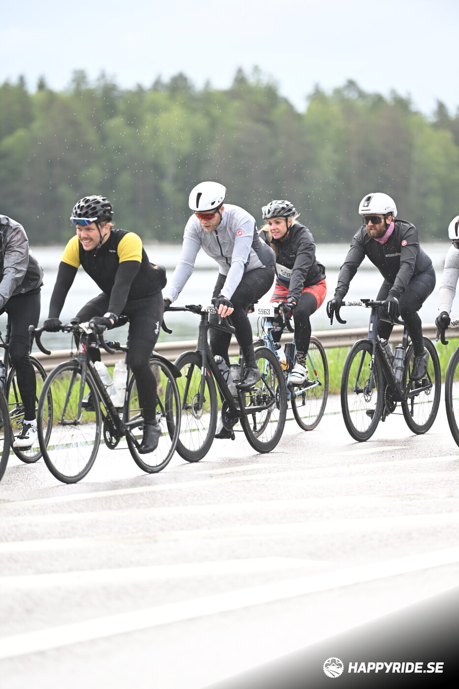Bild från Vätternrundan 2026