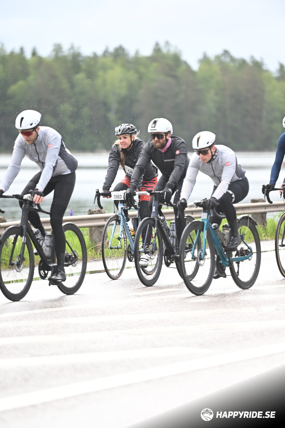 Bild från Vätternrundan 2026