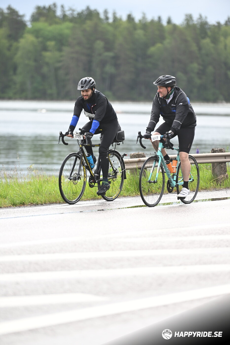 Bild från Vätternrundan 2026