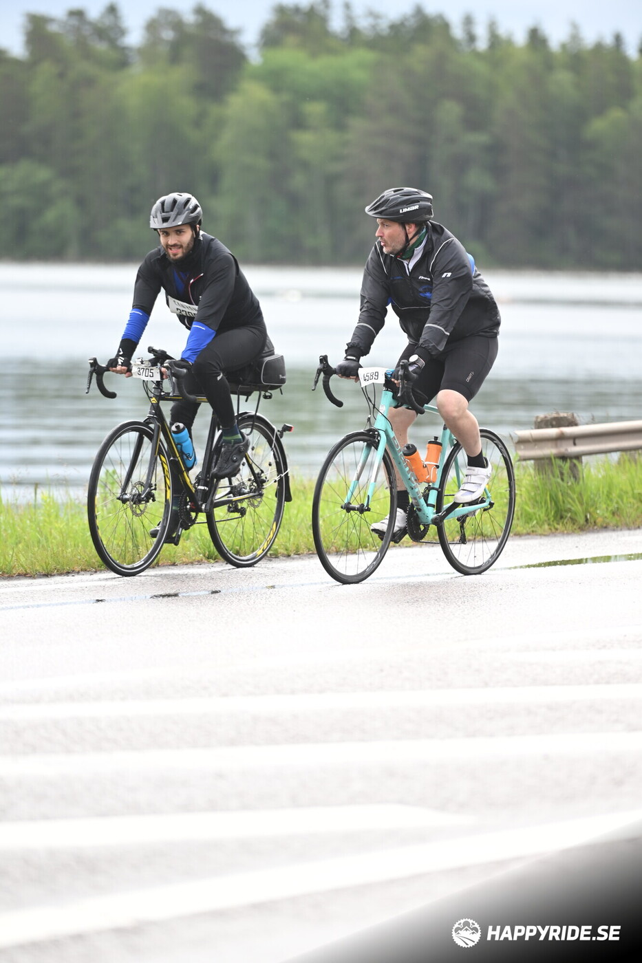 Bild från Vätternrundan 2026