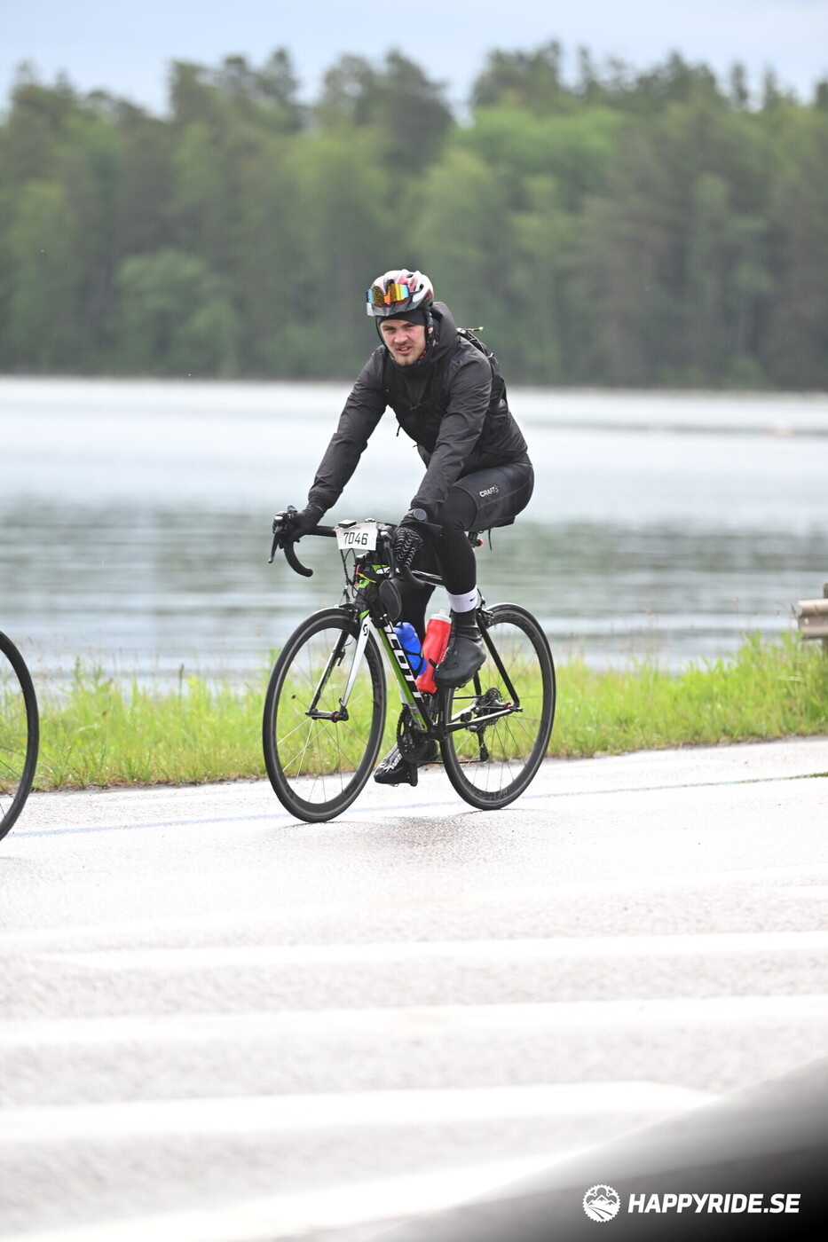 Bild från Vätternrundan 2026